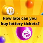 how late can you buy lottery tickets in indiana